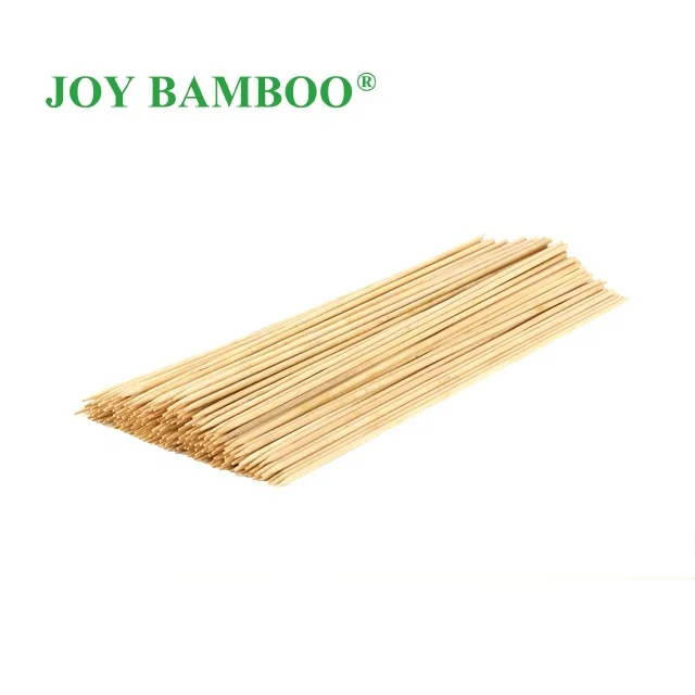 Топ продаж, гарантированное качество, индивидуальные Заостренные Бамбуковые Цветочные наклейки, бамбуковые шпажки