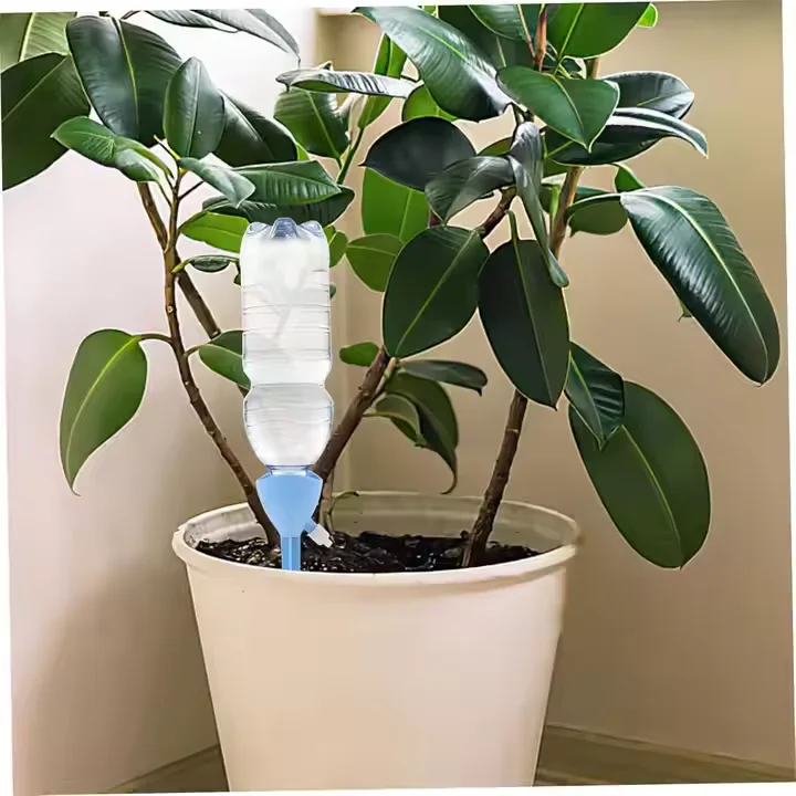 Adjustable Watering Irrigation Device Water Seepage Device Timed Automatic Watering Drip Irrigation Flower Pot Lazy God Device