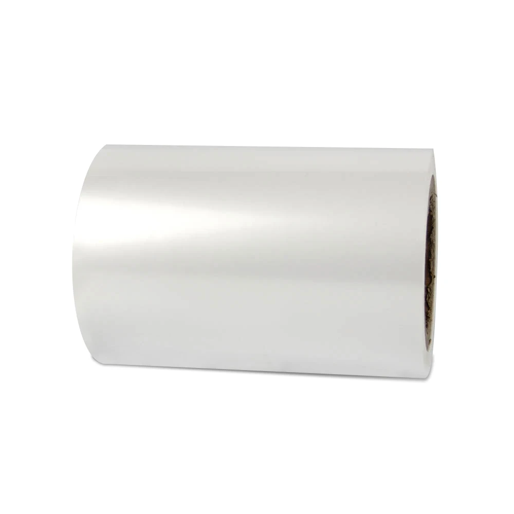 Hot selling cheap BOPP plastic transparent thin roll film raw materials