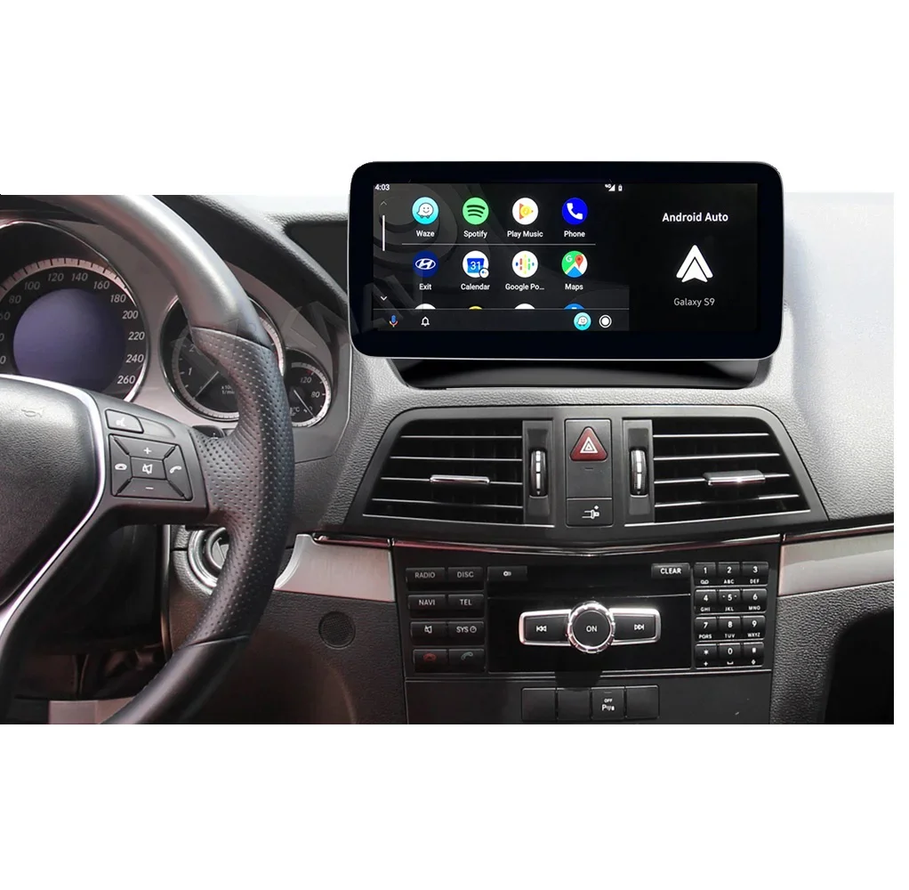 Linux System Car Radio For Mercedes Benz E Class W207 C207 A207 Stereo Carplay Wireless Auto Multimedia GPS Navigation Head Unit