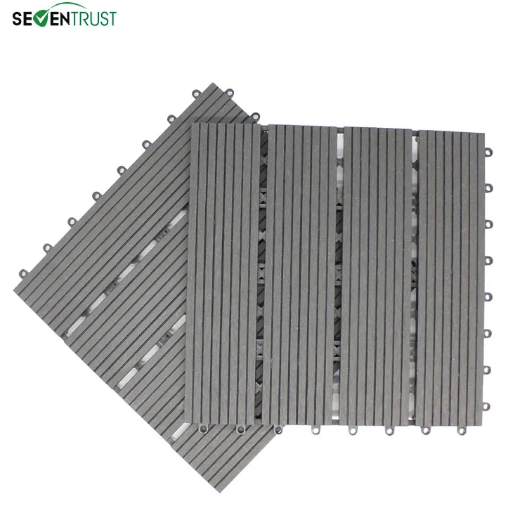 diy decking wood composite decking boards flooring DIY tiles composite floor wood plastic DIY decking sheet