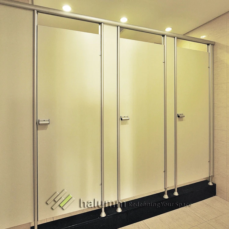 Shower cubicle for gym glass cubicle walls partition