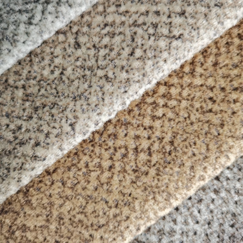 Fabric Printing Crushed Velvet Fabric China with Compound for Home Textile Tricot 100% Polyester Plain Knitted Frees DTY 380GSM