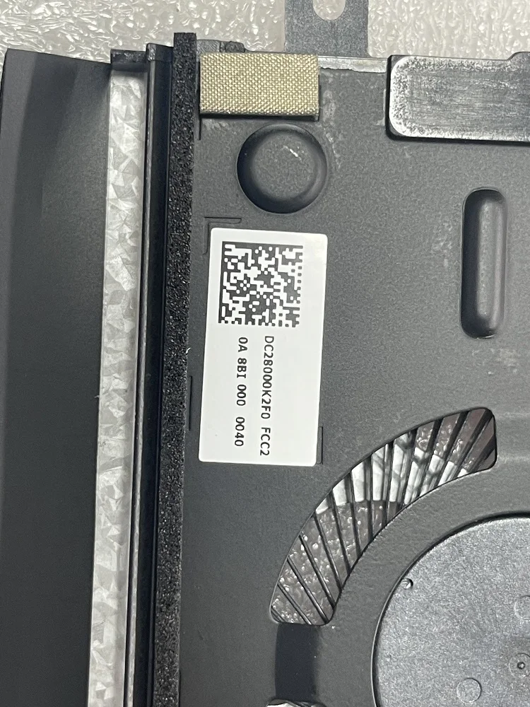 New Genuine FOR Lenovo Ideapad 320S-15 Series CPU Colling Fan 5F10P98990