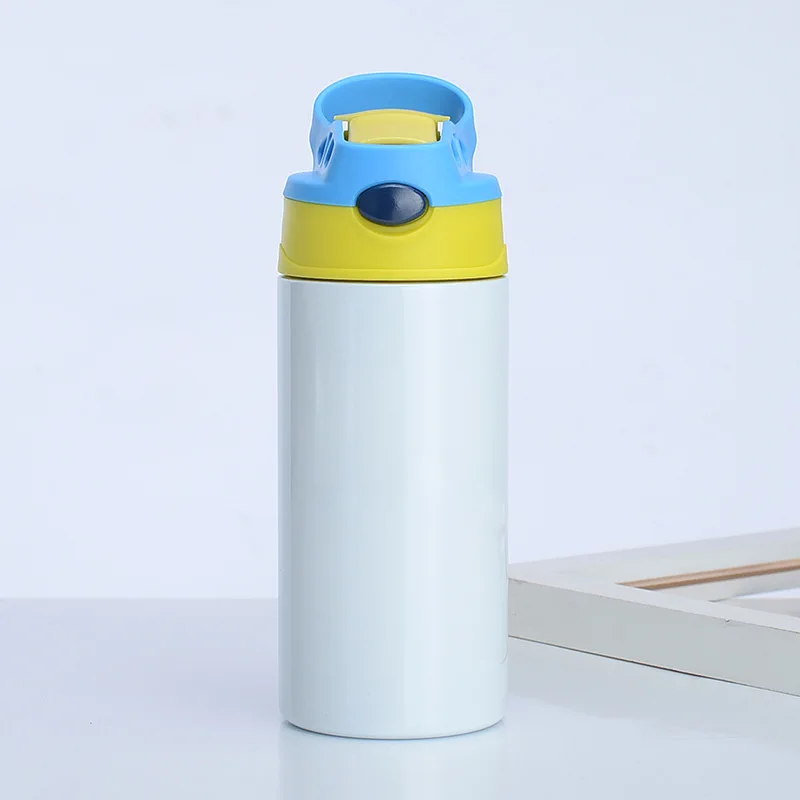 Blank Sublimation Kids Straight Water Bottle White Suit For Oven Roasting Heat Mug Press Best Value Gifts Tumbler Cups