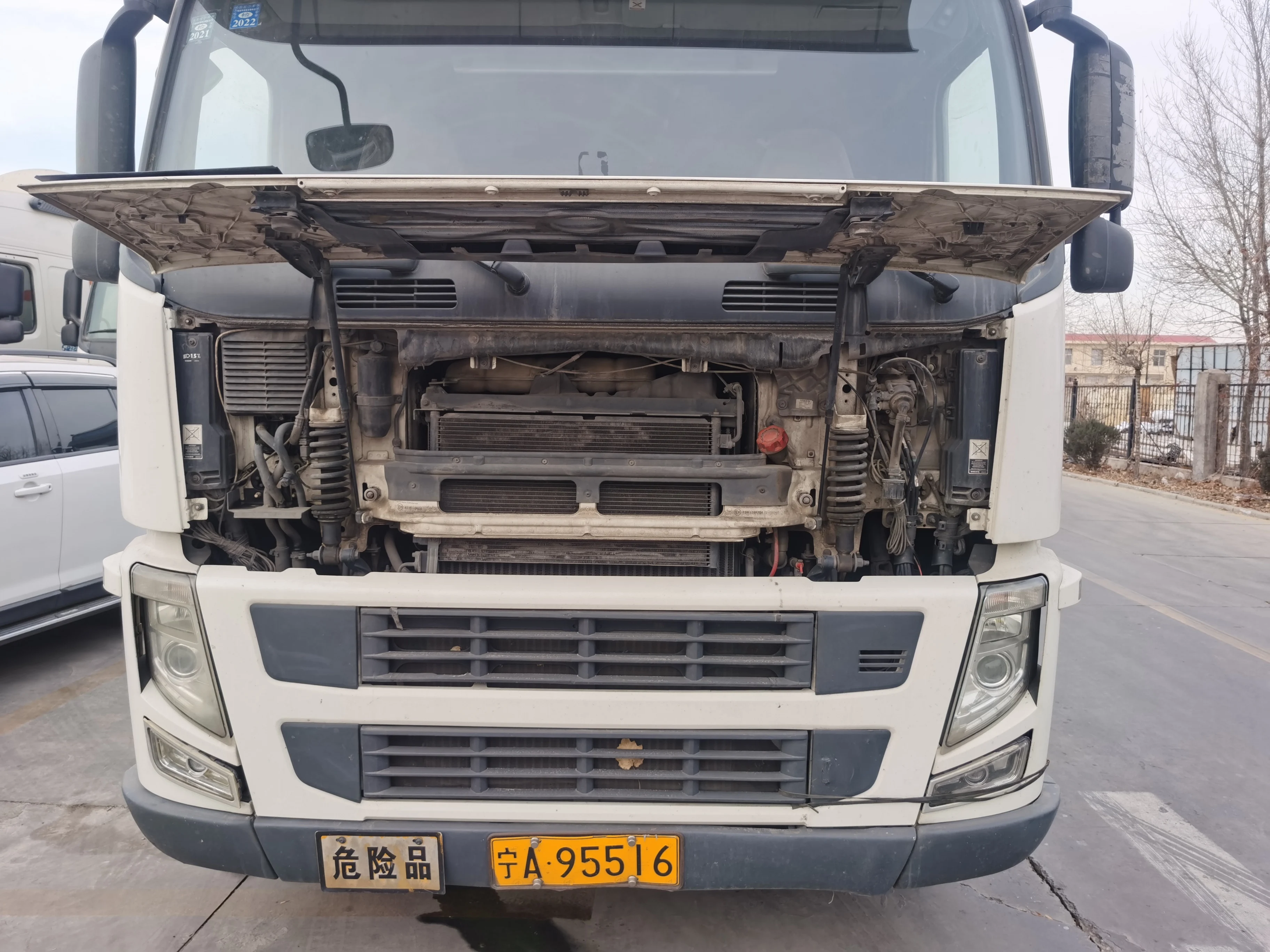 Volv FM400 6x4 тягач 400 л.с. EURO 4 Sweden сделано в хорошем состоянии головки прицепа