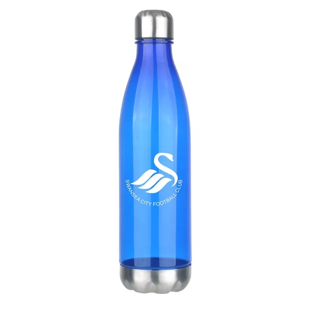 BPA Free 1000ml Plastic Water Bottle Sport Custom Drinking Bowling Durable Soda Shape bottle