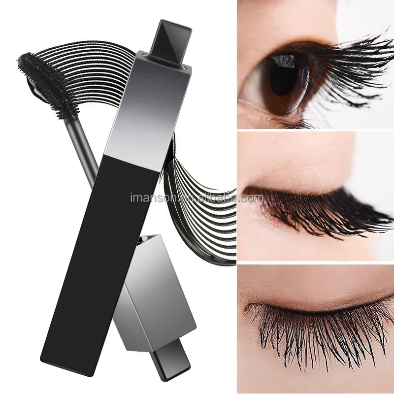 2023 Hot Sale Sweat proof Black Color Mascara Brush with Private Label