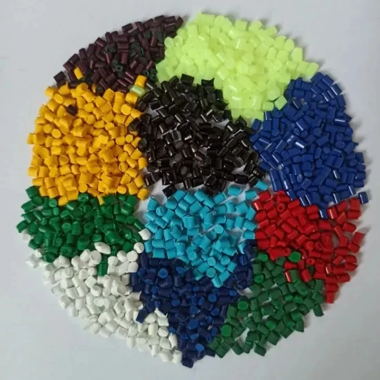 Лучшее качество зеленая/красная/желтая/синяя/оранжевая маточная смесь 30-50% пигмент для ПП/LLDPE/LDPE/HDPE пластиковый