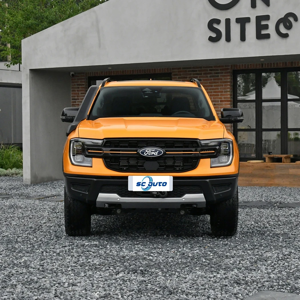 2023 pickup truck Ford Ranger 1st Edition, 2.3T gas 8at 258hp 4x4 awd off-road version, used chinese pickup trucks for sale