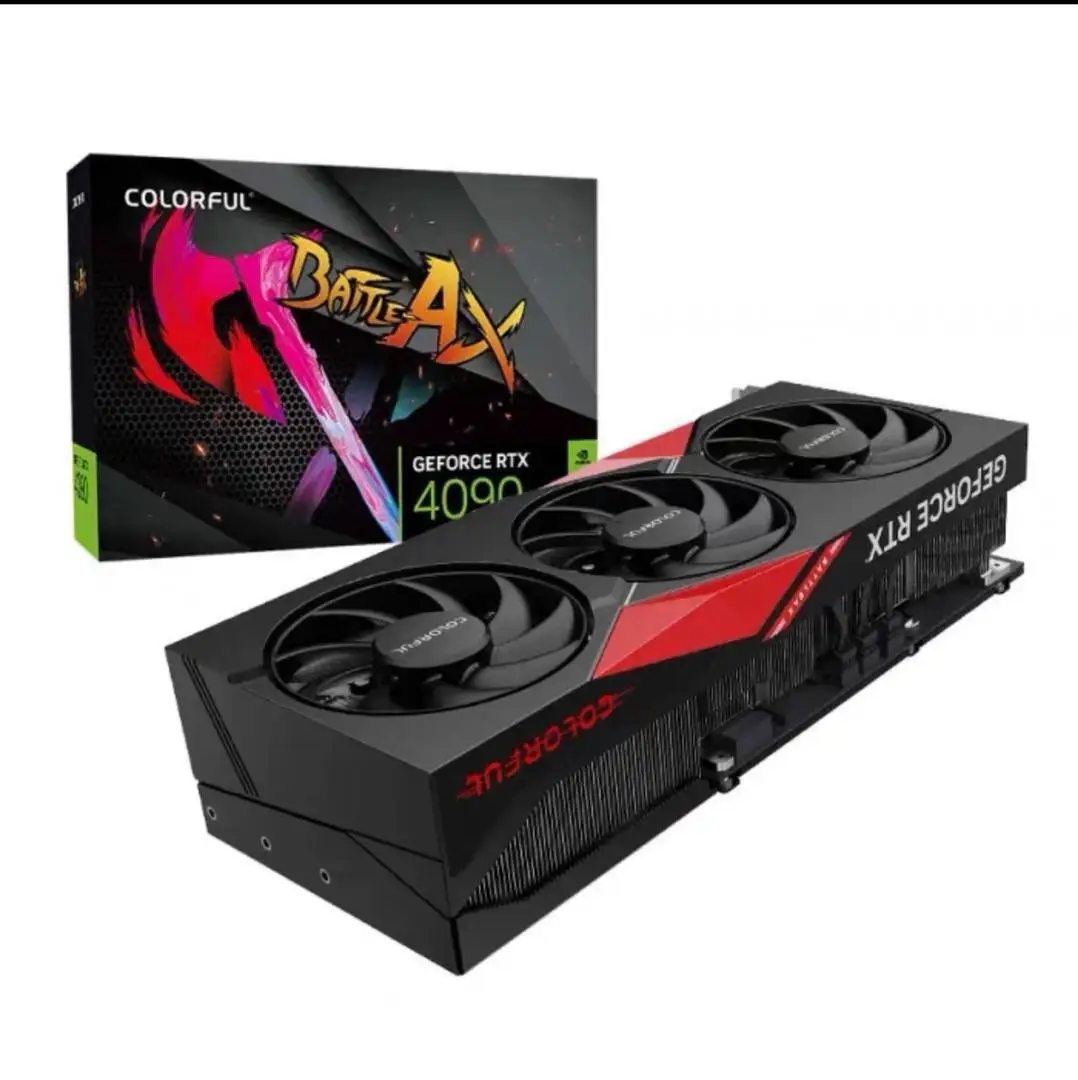 Игровая видеокарта GeForce RTX 4090, официальная быстрая доставка, 24G
