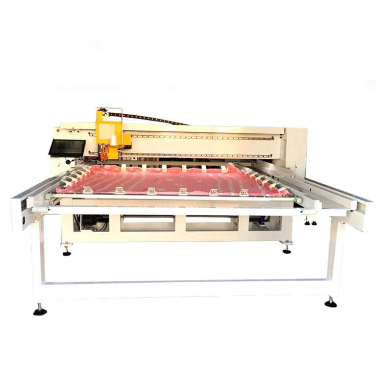 Computerized Single-needle Long arm Comforter Quilting Embroidery Machine/Longarm Comforter Quilting Machine