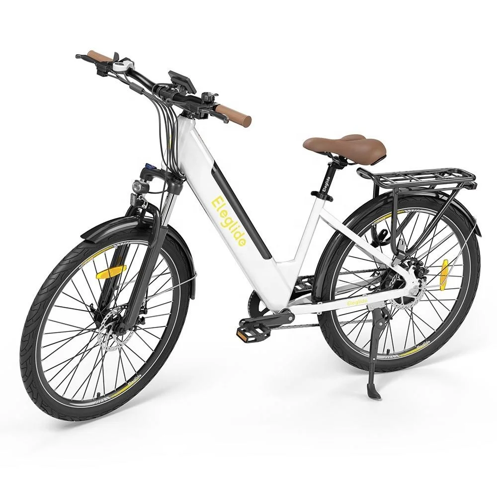 Eleglide T1 шаг-сквозной алюминиевый сплав 250 Вт 36 В двухколесный Электрический велосипед