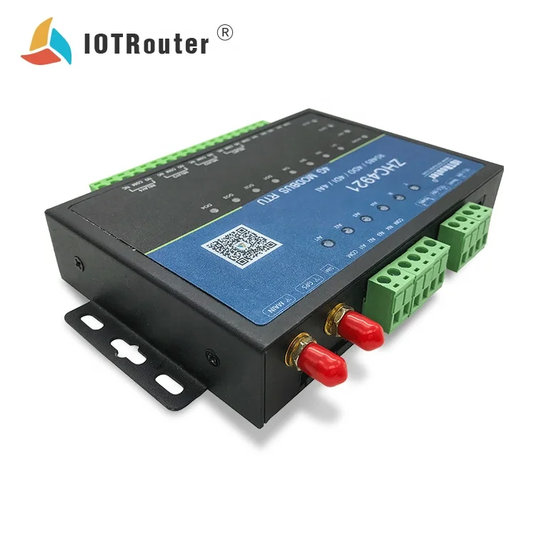 lora/rs485/iot Gateway Industrial 4g DTU RTU ZHC4921 GSM/GPRS/3G/4G M2M IOTRouter