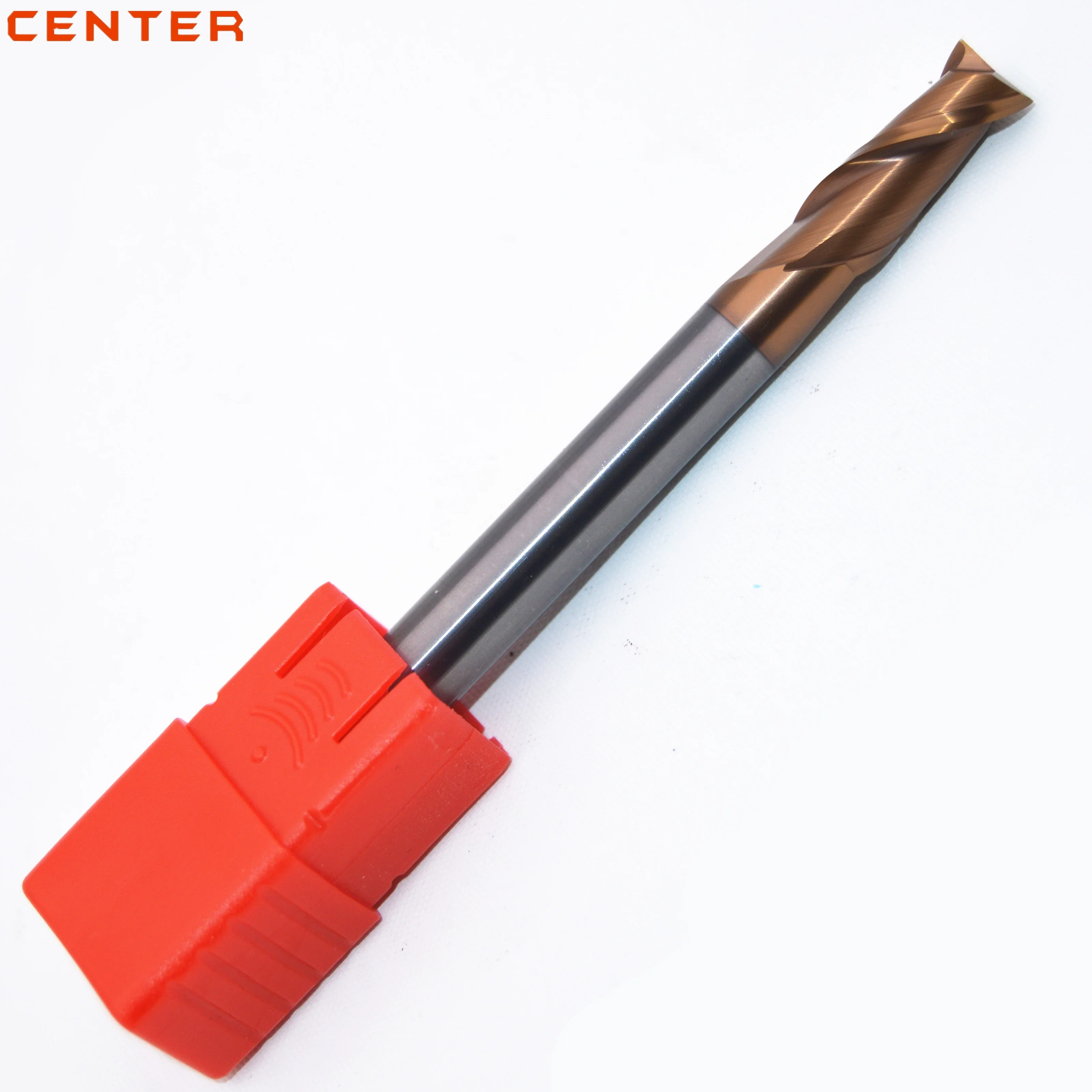 2F HRC55 carbide Flat milling cutter
