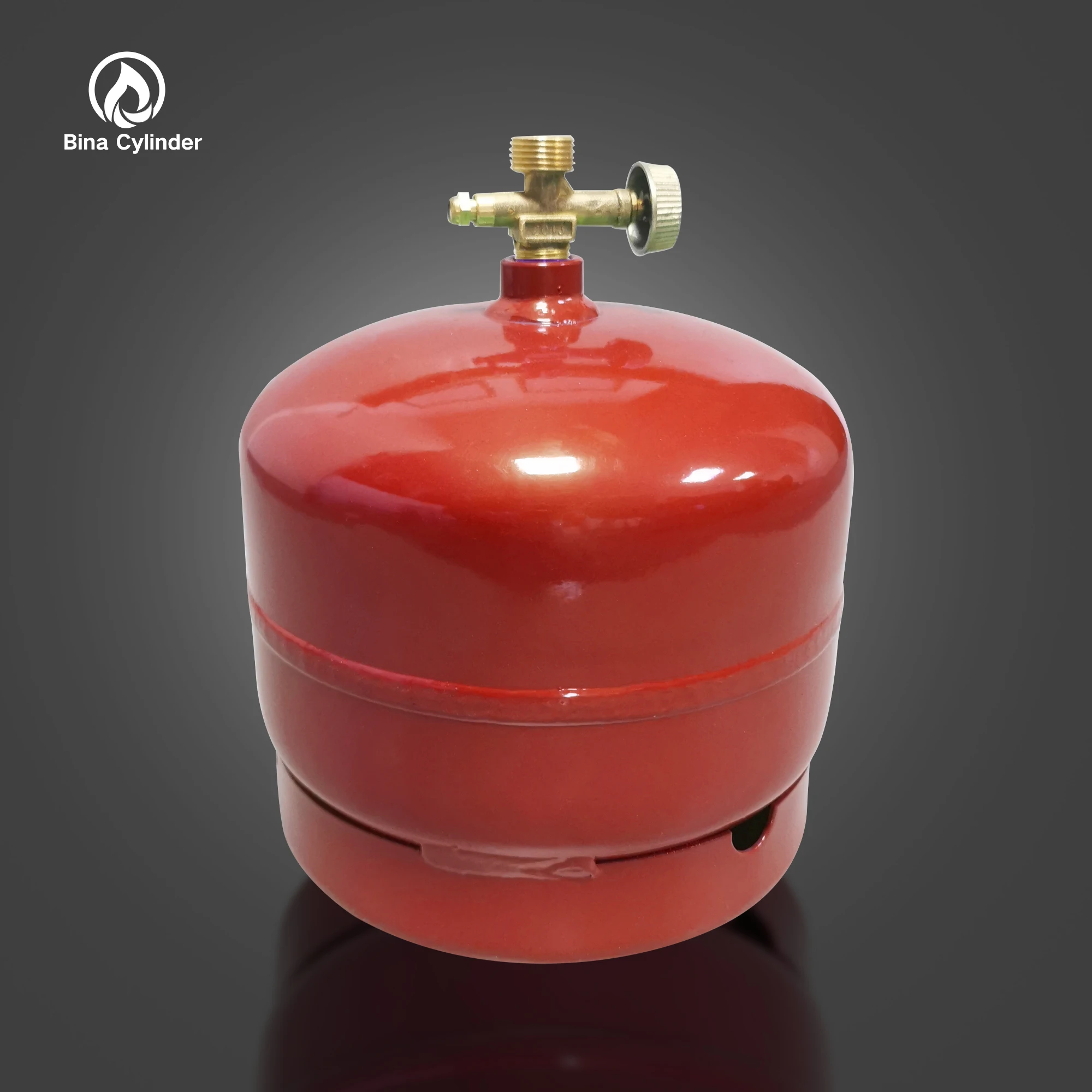 
Bina Hot Sale Cilindros De Gas Baratos Lpg Argon Gas Cylinder 