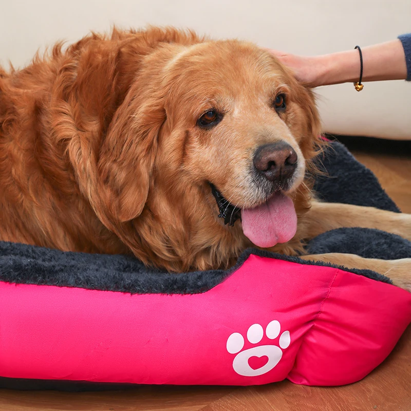 Four Seasons General Pet House Candy Color Dog Bed Teddy Dog Mat Pet Nest Manufacturers Direct Wholesale Pet Mats Pads