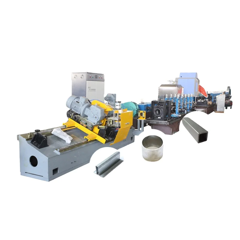 Good Quality Automatic Galvanized Steel  Pipe Making Machinery