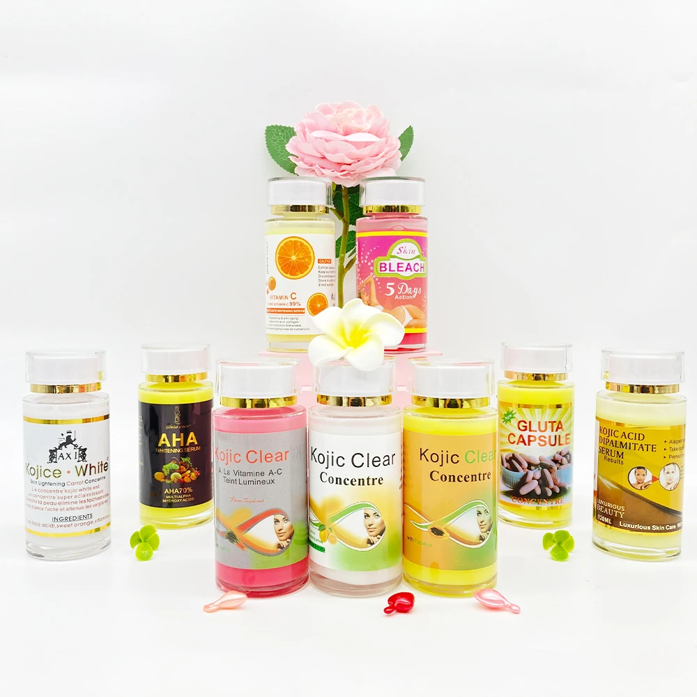 Best Skincare Natural Whitening Serum Antioxidant Brightening Face Deep Moisturizing Hydrating Repair Dry Skin Booster Serum