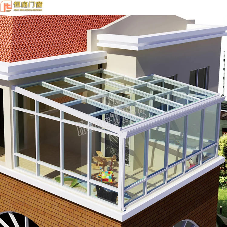 foshan sunroom solar attractive greenhouse glass room