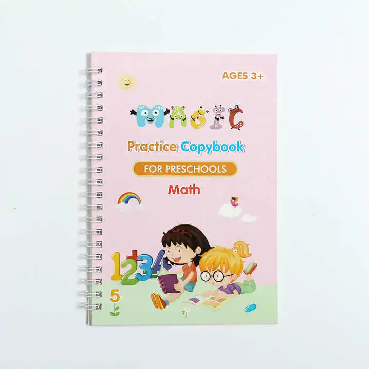 Wholesale Cheap Manufacturer School Kids Magic Practice Writing Best Seller Notebook