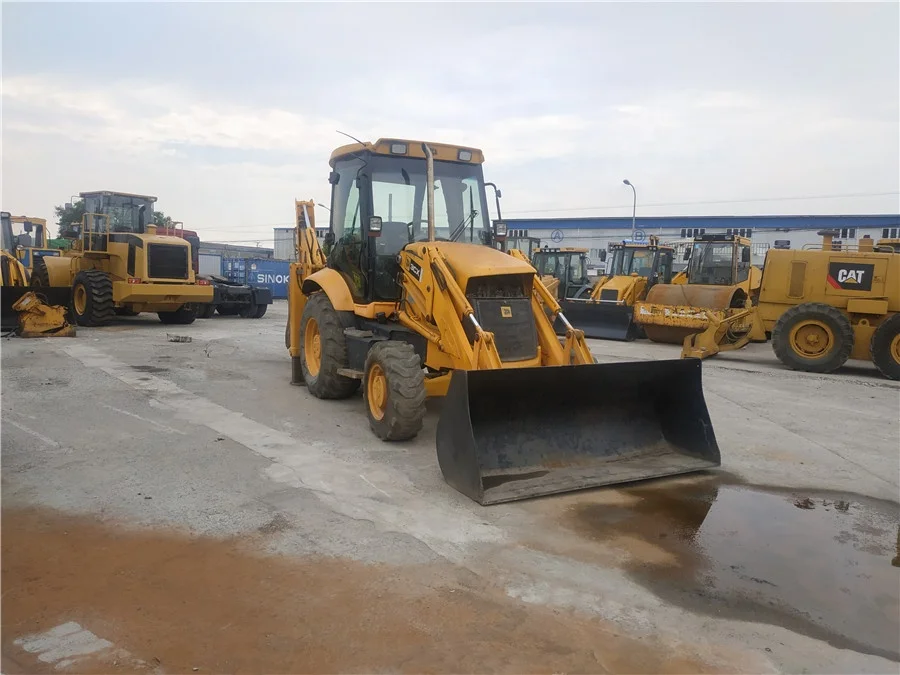 Good Running Condition used Jcb 3cx backhoe loader in stock