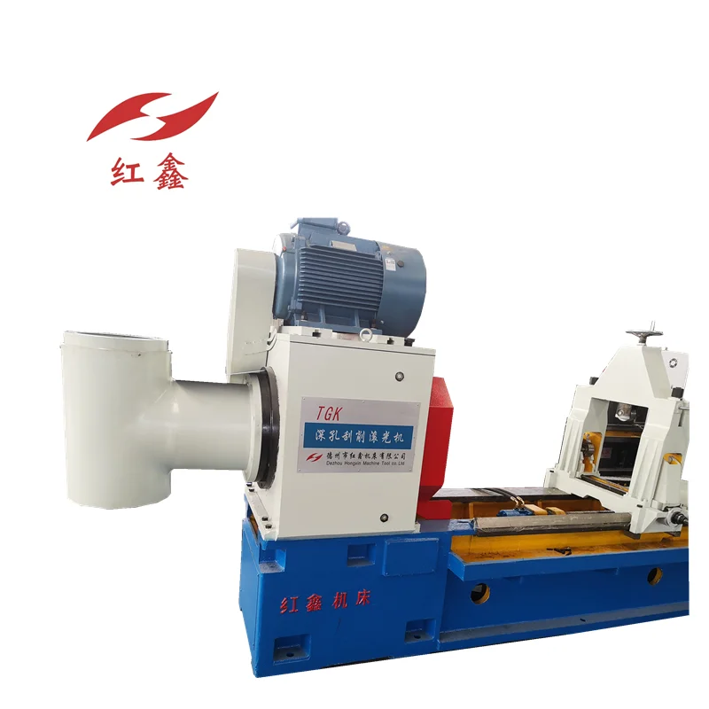 
TGK35x3 Automatic CNC deep hole skiving and burnishing machine SRB machine 