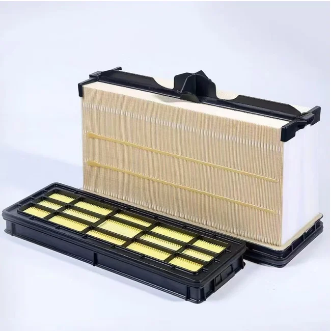 5261248  P185291 engine air filter truck spare parts air cleaner filters for FORD F650 F750