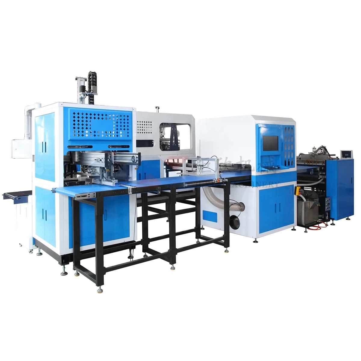 New design, high speed solid paper box making machine, high quality,
