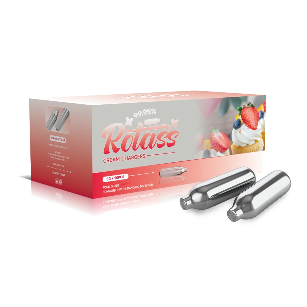 Rotass bulk buy 8g cream charger 10 24 50 pc whipping cream