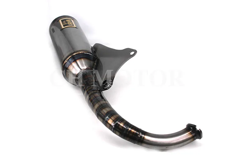 High quality JOG V8 50cc Racing Parts Motorcycle Muffler Exhaust