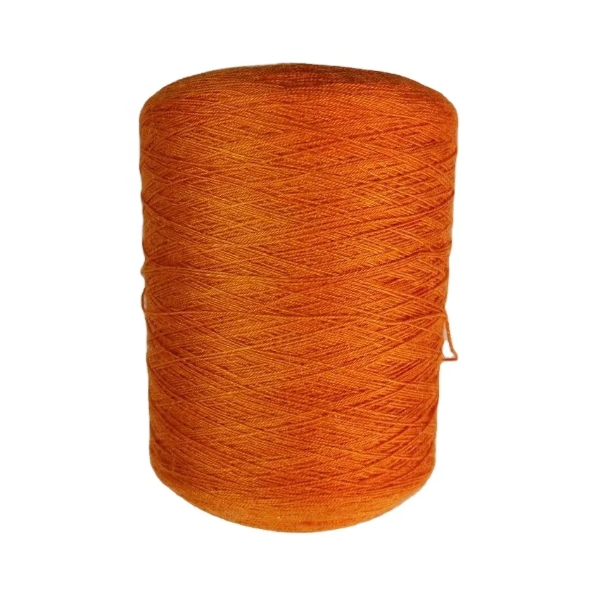 New product worsted Melange Yarn wool viscose blended yarn