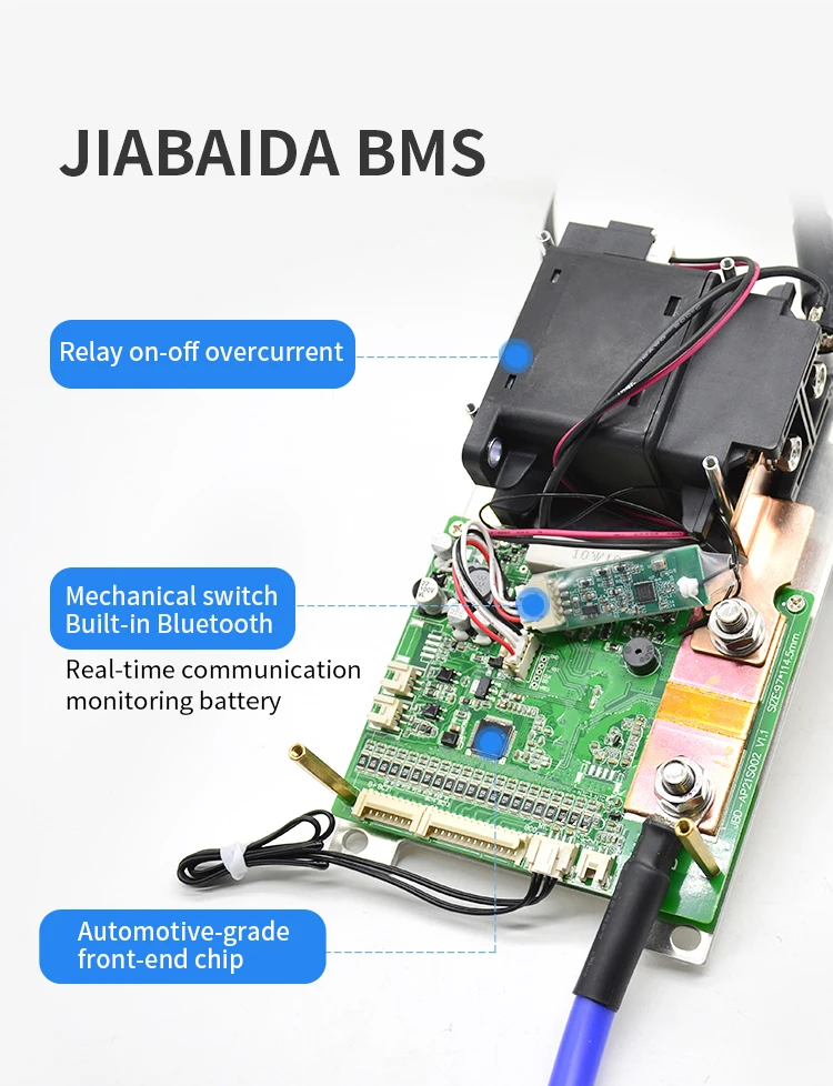 JBD AP21S002 7S-21S 24V 36V 48V 60V 72V LiFePO4 литий-ионный смарт BMS 200A 300A с UART RS485