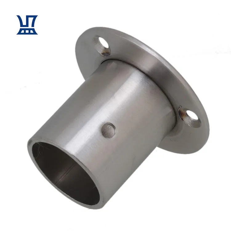 BQLZR Бесплатная доставка 4 шт. штанга для шкафа фланец штанга для одежды в супермаркете и высокой стопы фланец из нержавеющей стали труба фланец сиденье с фокусным расстоянием 25 мм