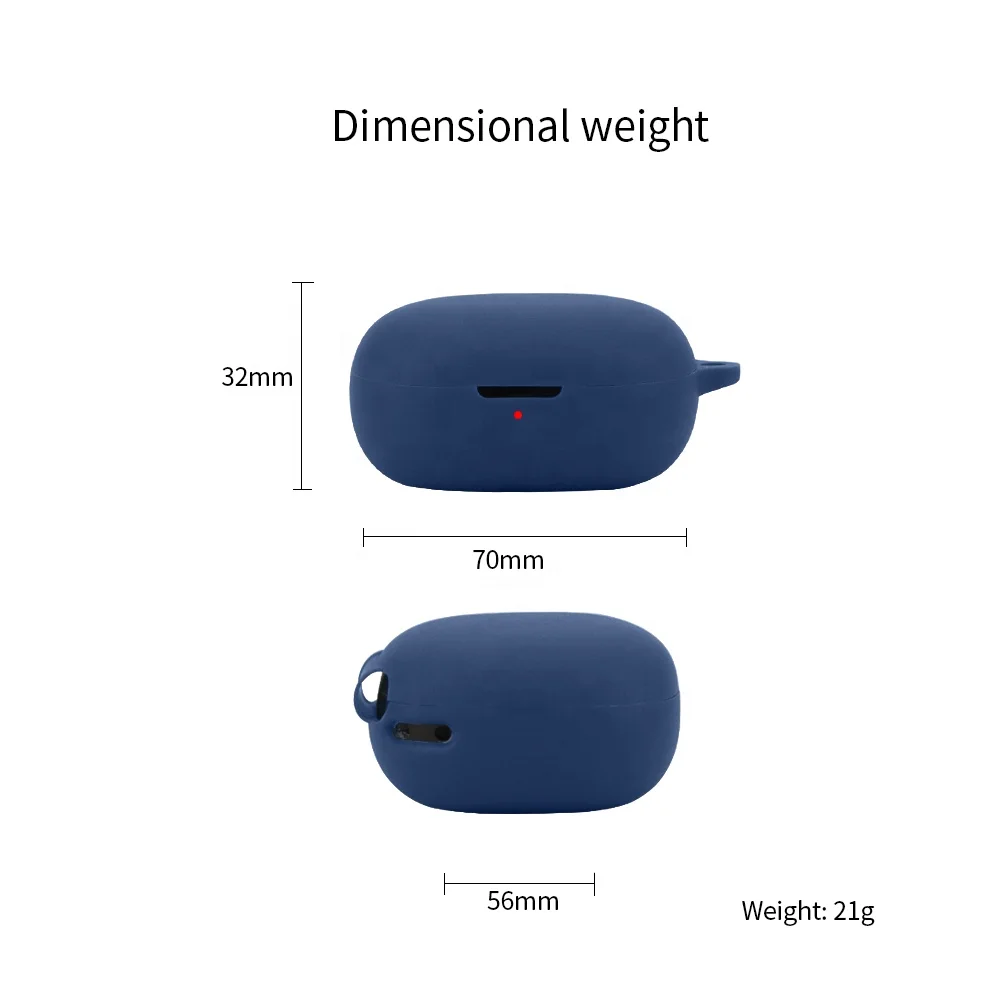 Manufacturers FREE Samples earbuds case for anker Anker Soundcore R50i case cover earphone Silicone Case accessories earpods