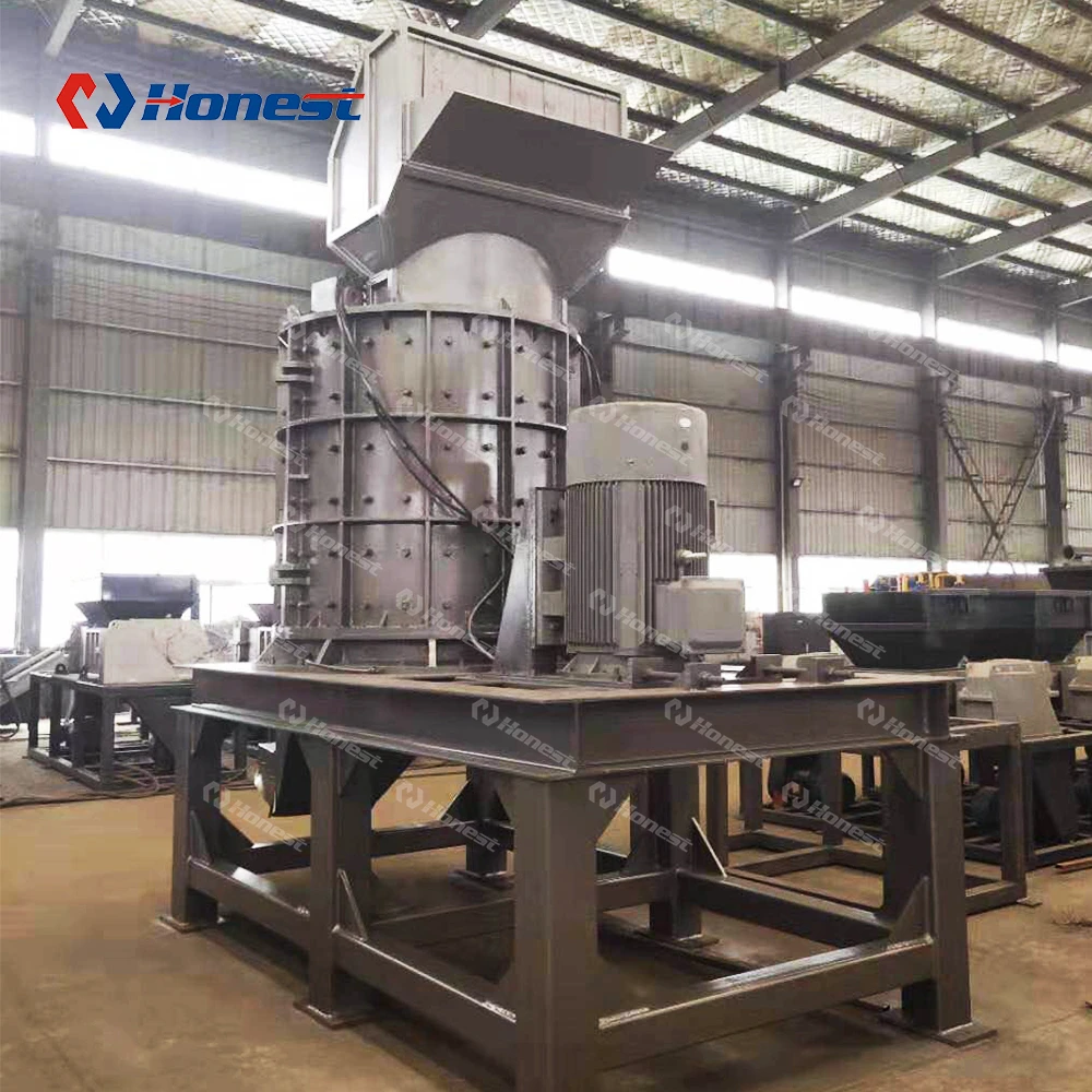 Scrap Stator Metal Vertical Hammer Mill Crusher Machine Hammer Crusher Recycling Machine