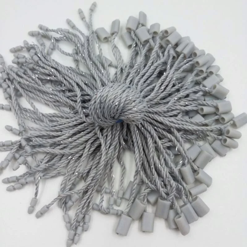 White Black/Red/White/Grey/Yellow Strings For Garment Clothes Label Rope, Price Tag Hang Tags Seal String