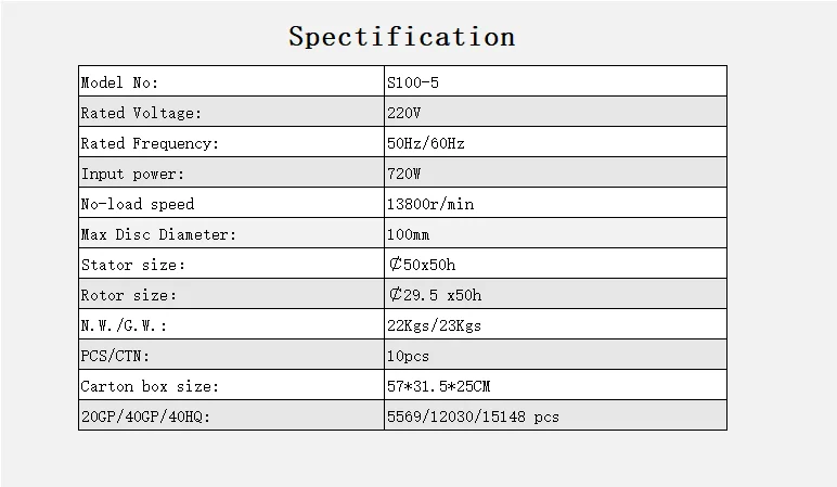 High Quality 4inch 100mm 720w Grinding Tool Machine Corded Electric i Angle Grinder For General Purpose Grinding