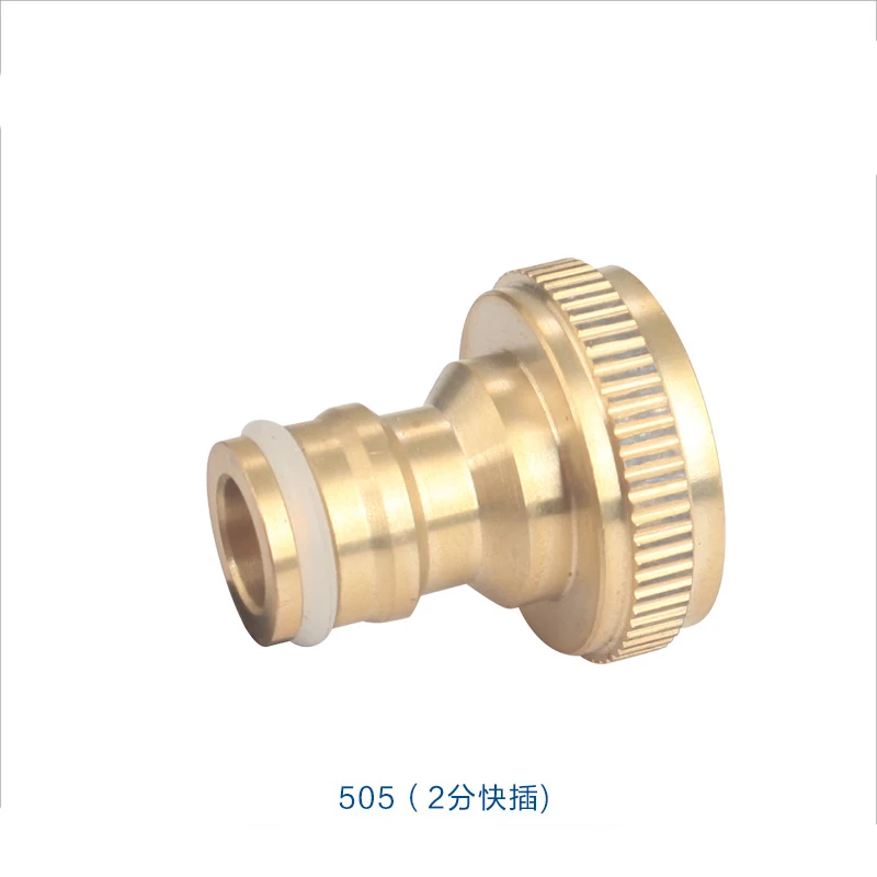 High pressure water gun spray gun 2 points quick connector Car washer water hose connector accessories