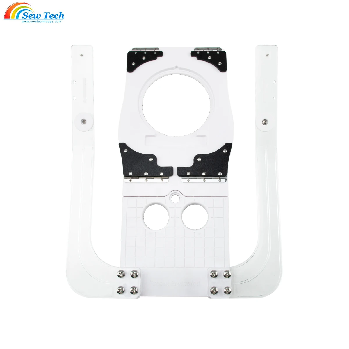 Magnetic Embroidery Hoop Frame 12CM Fixture for Tajima Sai Machine