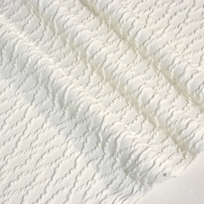 polyester spandex  custom knit flannel polyester check stretch print lurex jacquard fabric for scarf