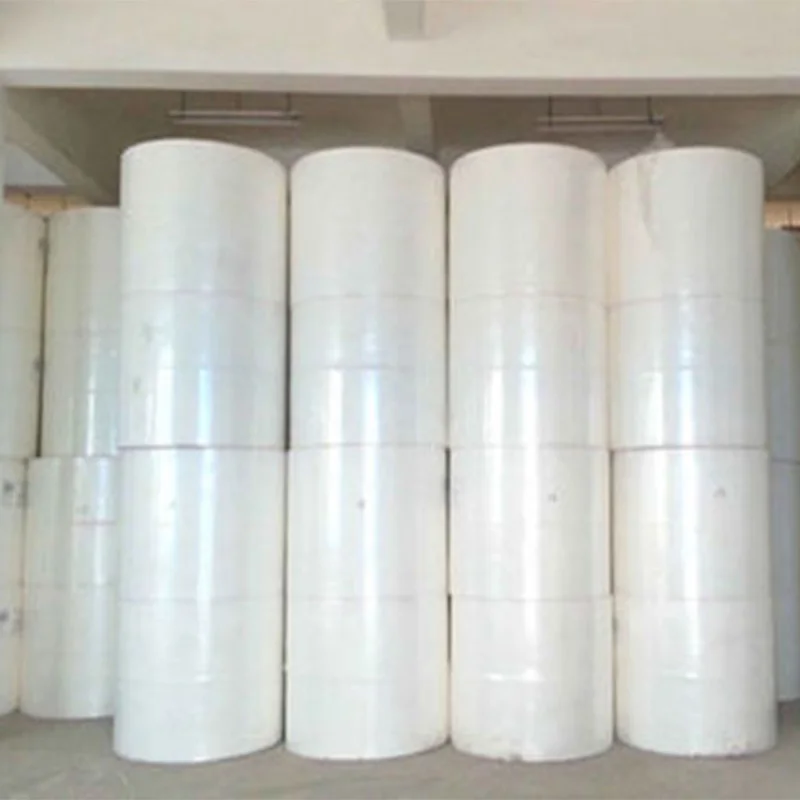 Top Quality Raw Material Recycling Wood Roll Sap Fluff Pulp Airlair Sheet Absorbent Core Paper