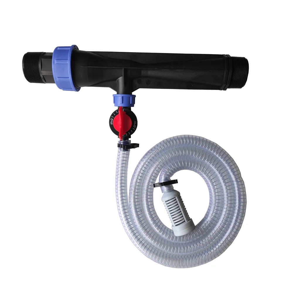 New Type 2 inch venturi injector complete set with control valve 50mm fertilizer mixer  VI0350S