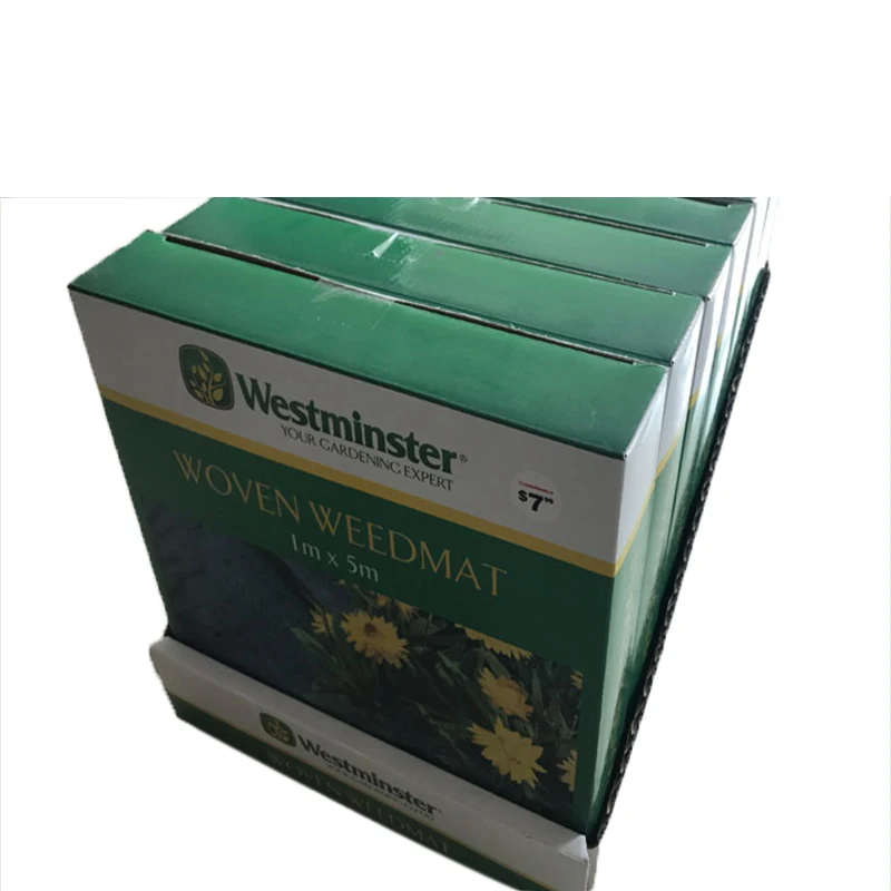 Полипропиленовая ткань для борьбы с сорняками контроля сорняков