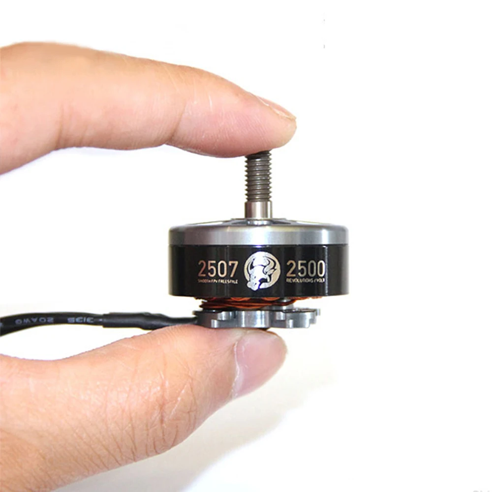 MAD 2507 FPV racing mini brushless motor multicopter dc drone motor for quadcopter airplane