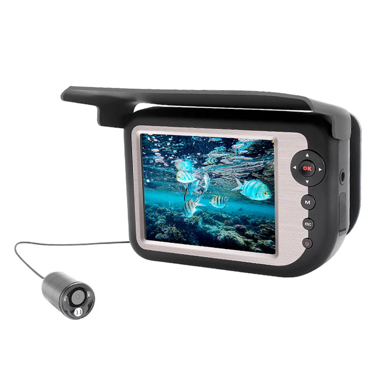 Shifengda 5 Inches Fishing Under Water Fishfinder Visual Camera With Video Function