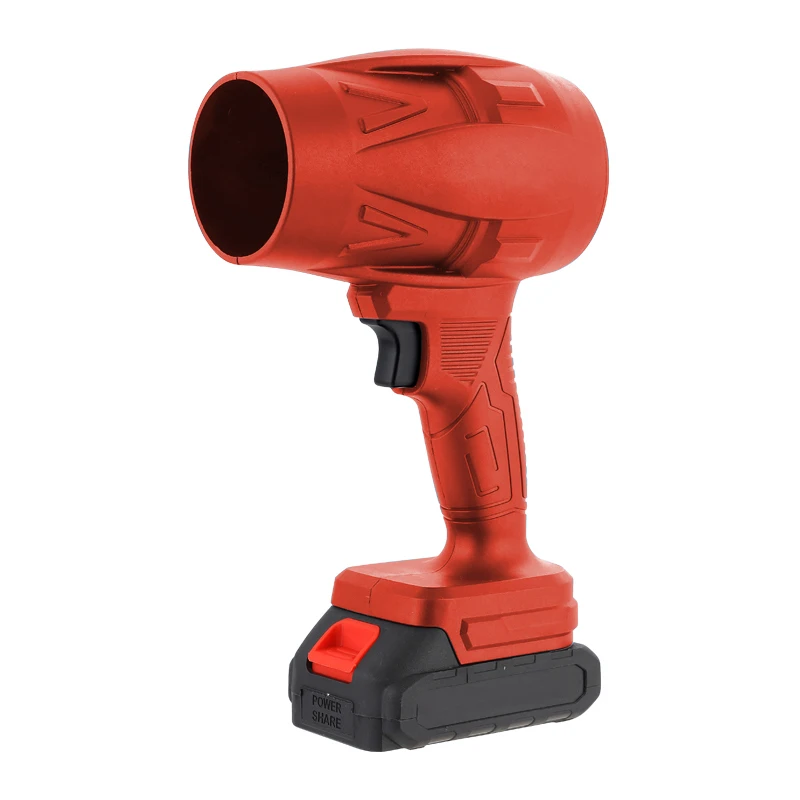 Mini Portable Lithium Electric Blower Home Air Blowing Machine For Dust Removal Snowblower Garden Cordless Electric Leaf Blower