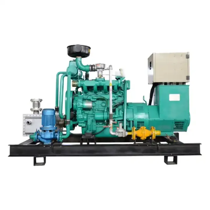 16kw 20kw 25kw 30kw natural gas electric power generator LPG Biogas powered by cummins China