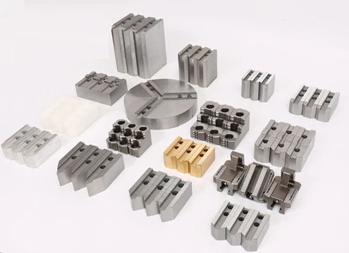 Soft Jaw Chinese Hot selling Steel Power Chuck Soft Claw