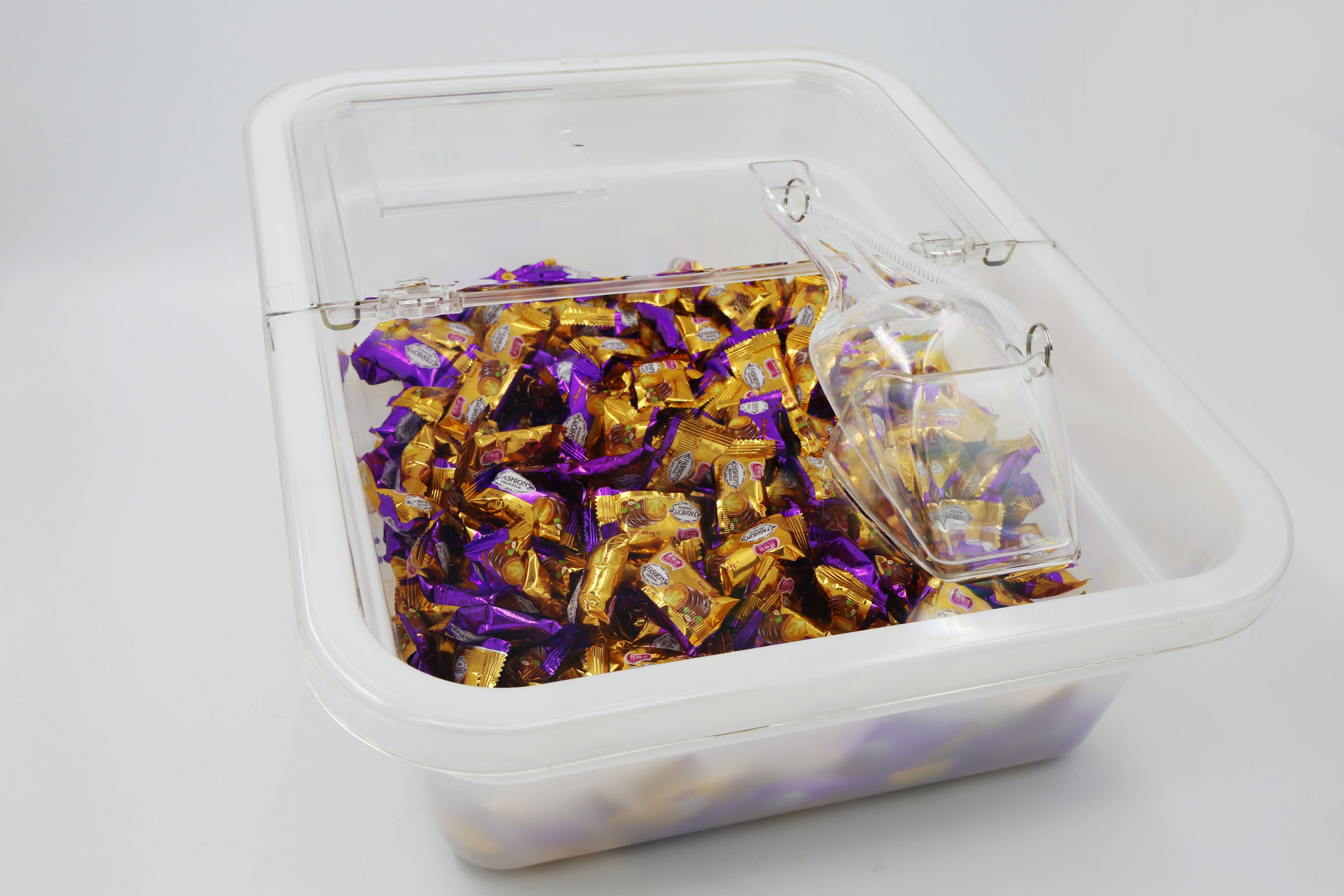 
Acrylic candy box Bulk Food Container for Zero Waste Store 